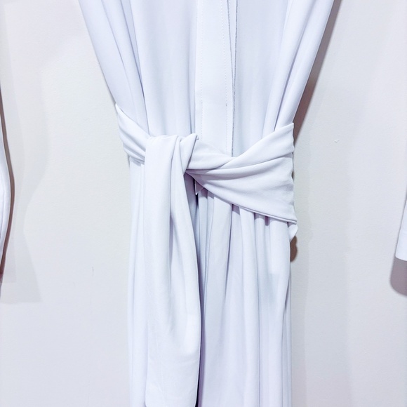 NORMA KAMALI White jumpsuit - Picture 6 of 8